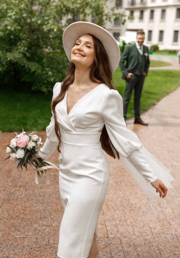 Невесты Ime-sposa, Анастасия Снисарь (Твигги миди)